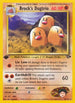 Brock's Dugtrio (022/132) 1st Edition [Gym Challenge] - Rare