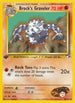 Brock's Graveler 040  - 1st Edition Gym Heroes - Uncommon