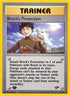 Brock's Protection (101/132) 1st Edition [Gym Challenge] - Rare