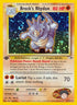 Brock's Rhydon (002/132) 1st Edition Holofoil [Gym Heroes] - Holo Rare