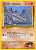 Brock's Rhyhorn (070/132) 1st Edition [Gym Heroes] - Common