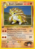 Brock's Sandslash 023  - 1st Edition Gym Heroes - Rare
