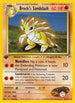 Brock's Sandslash 023  - 1st Edition Gym Heroes - Rare