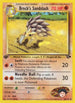 Brock's Sandslash (036/132) 1st Edition [Gym Challenge] - Uncommon