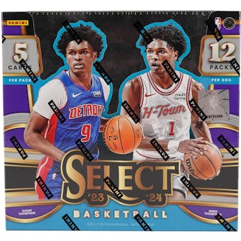 2023-24 Panini Select Basketball Hobby Box | Eastridge Sports Cards