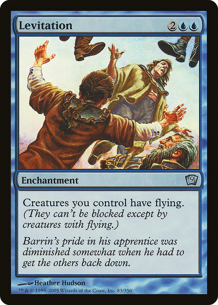 Levitation (9ED-083) - 9th Edition Foil