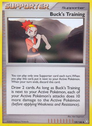 Buck's Training (130/146) [Legends Awakened] - Uncommon