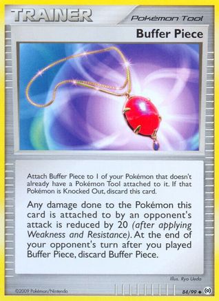 Buffer Piece (84/99) Reverse Holofoil [Arceus] - Uncommon