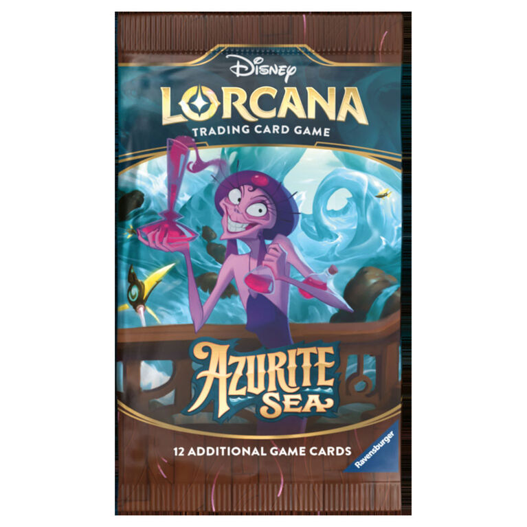 Disney Lorcana Booster - Azurite Sea