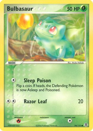 Bulbasaur (054/112) [FireRed & LeafGreen] - Common