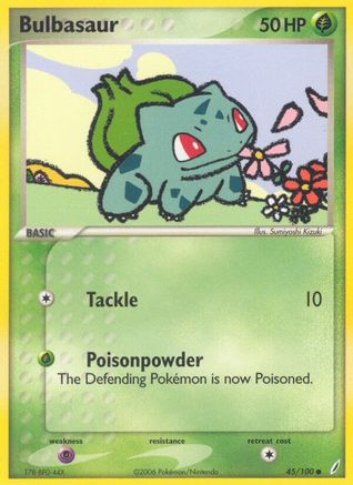 Bulbasaur (045/100) [Crystal Guardians] - Common