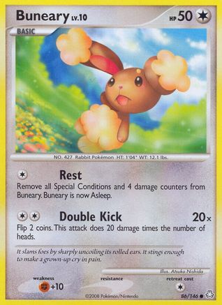 Buneary (086/146) Reverse Holofoil [Legends Awakened] - Common