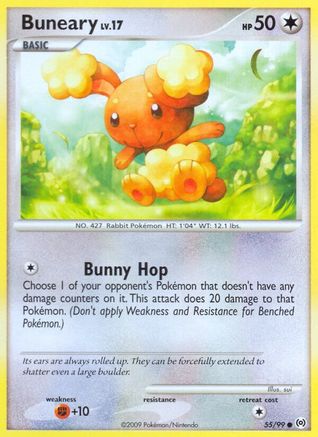 Buneary (055/99) [Arceus] - Common