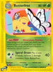 Butterfree (38/165) [Expedition] - Rare