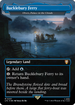 Bucklebury Ferry - Oboro, Palace in the Clouds (Surge Foil) (LTC-401) - Tales of Middle-earth Commander / Bucklebury Ferry (Borderless) Foil