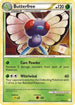 Butterfree (016/123) [HeartGold SoulSilver] - Rare