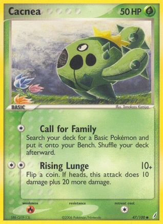 Cacnea (047/100) [Crystal Guardians] - Common