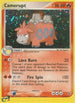 Camerupt (4/109) Reverse Holofoil [Ruby and Sapphire] - Holo Rare