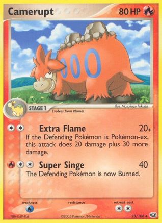 Camerupt (23/106) [Emerald] - Uncommon