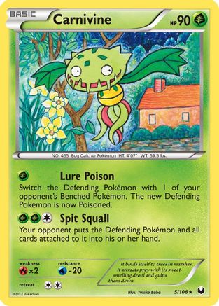 Carnivine (5/108) [Dark Explorers] - Rare