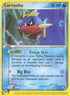 Carvanha (51/109) Reverse Holofoil [Ruby and Sapphire] - Common