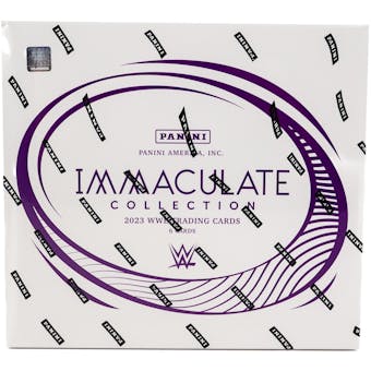 2023 Panini Immaculate WWE Hobby Box | Eastridge Sports Cards