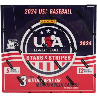 2024 Panini USA Stars & Stripes Baseball H2 Box | Eastridge Sports Cards