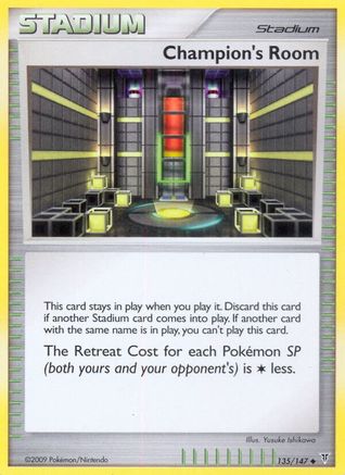 Champion's Room (135/147) Reverse Holofoil [Supreme Victors] - Uncommon