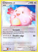 Chansey (076/123) Reverse Holofoil [Mysterious Treasures] - Common
