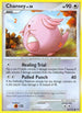 Chansey (69/127) Reverse Holofoil [Platinum] - Common