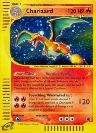 Charizard (6/165) Reverse Holofoil [Expedition] - Holo Rare