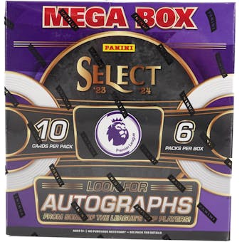 2023-24 Panini Select EPL Soccer Mega Box | Eastridge Sports Cards