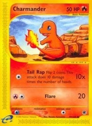Charmander (097/165) [Expedition] - Common