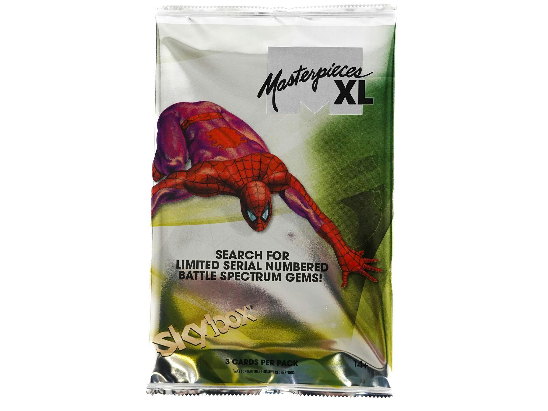 Upper Deck Marvel Masterpieces XL Hobby Pack (2024)