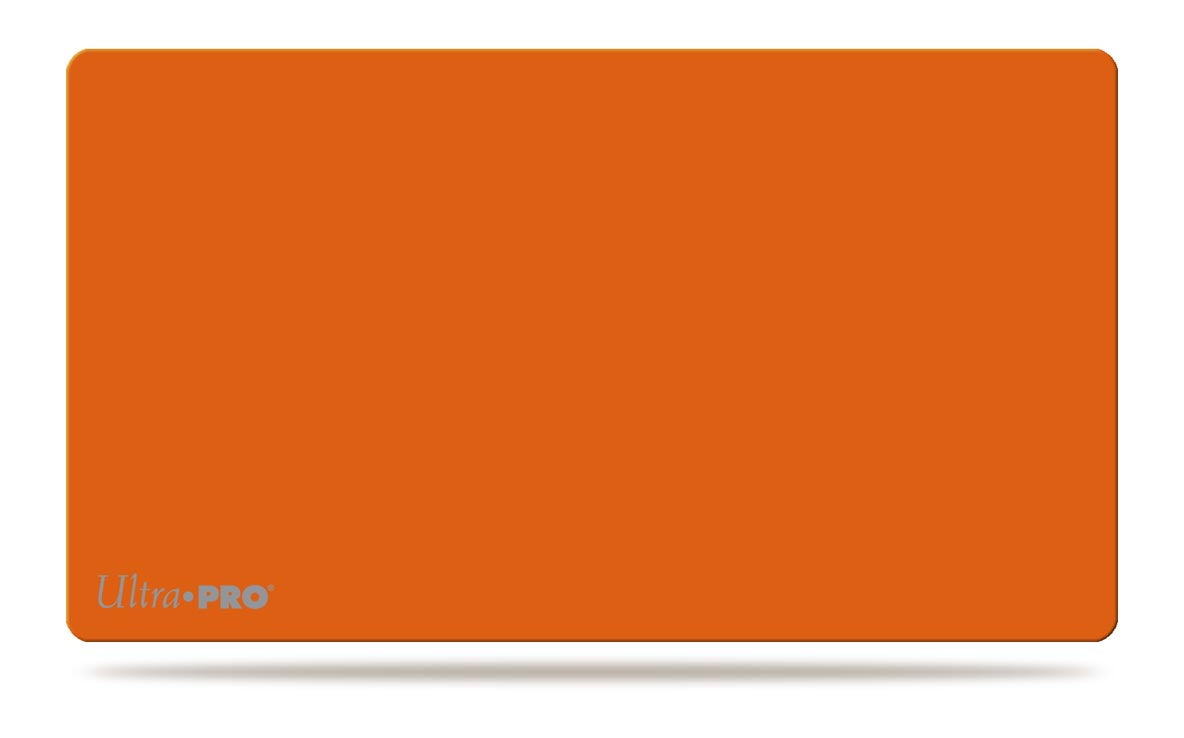 Ultra Pro Artist's Playmat - Pumpkin Orange
