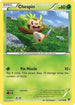 Chespin (012/146) Reverse Holofoil [XY Base Set] - Common