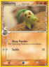 Chikorita (Delta Species) (044/101) Reverse Holofoil [Dragon Frontiers] - Common