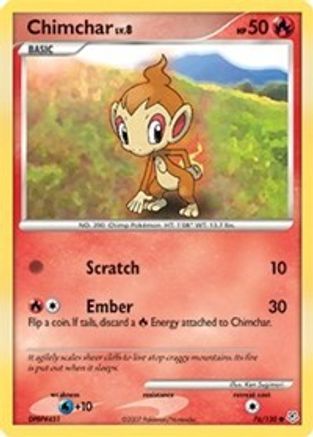 Chimchar (076/130) [Diamond and Pearl] - Common