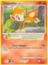Chimchar (57/100) Reverse Holofoil [Majestic Dawn] - Common