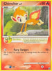 Chimchar (57/100) Reverse Holofoil [Majestic Dawn] - Common