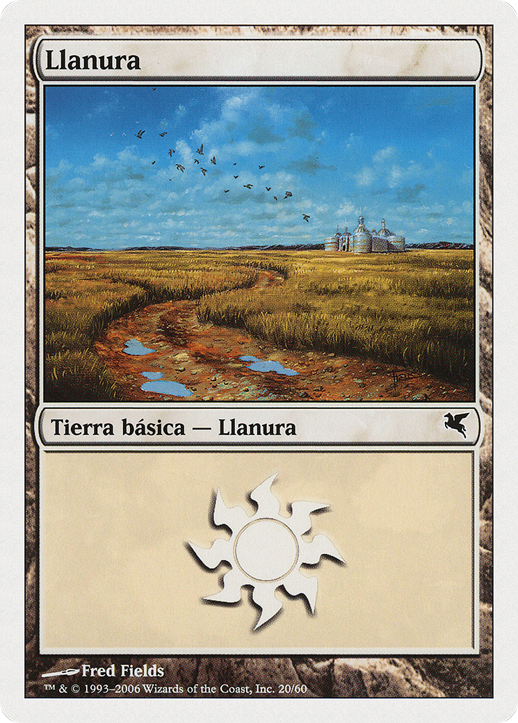 Plains (Spanish) - 