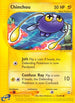 Chinchou (071/147) Reverse Holofoil [Aquapolis] - Common