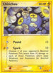 Chinchou (56/101) Reverse Holofoil [Hidden Legends] - Common