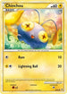 Chinchou (48/95) Reverse Holofoil [Unleashed] - Common