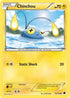 Chinchou (35/116) Reverse Holofoil [Plasma Freeze] - Common