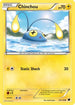 Chinchou (35/116) Reverse Holofoil [Plasma Freeze] - Common