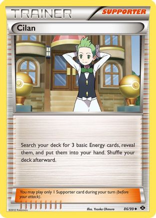 Cilan (086/99) [Next Destinies] - Uncommon