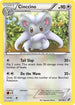 Cinccino (89/114) Reverse Holofoil [Black and White] - Rare