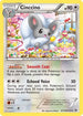 Cinccino RC19  - Holofoil Legendary Treasures Radiant Collection - Uncommon