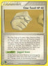 Claw Fossil (90/100) [Sandstorm] - Common